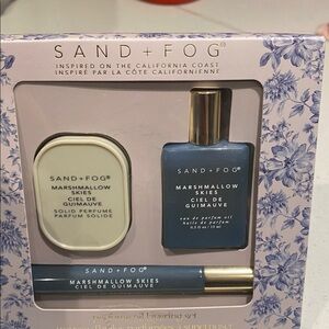 Marshmallow Skies Perfume Oil Layering Set